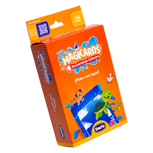 MAGICARDS DESCUBRIENDO ANIMALES
