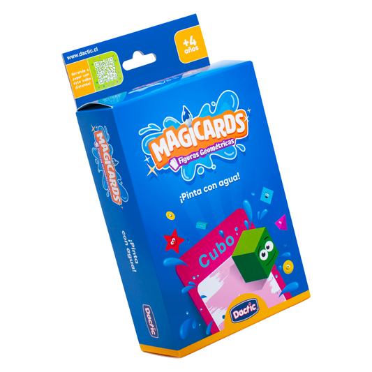 MAGICARDS FIGURAS GEOMETRICAS