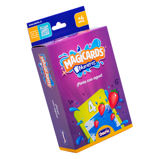 MAGICARDS NUMEROS