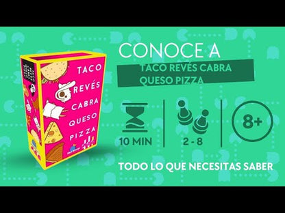 TACO REVES CABRA QUESO PIZZA