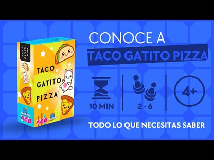 TACO GATITO PIZZA