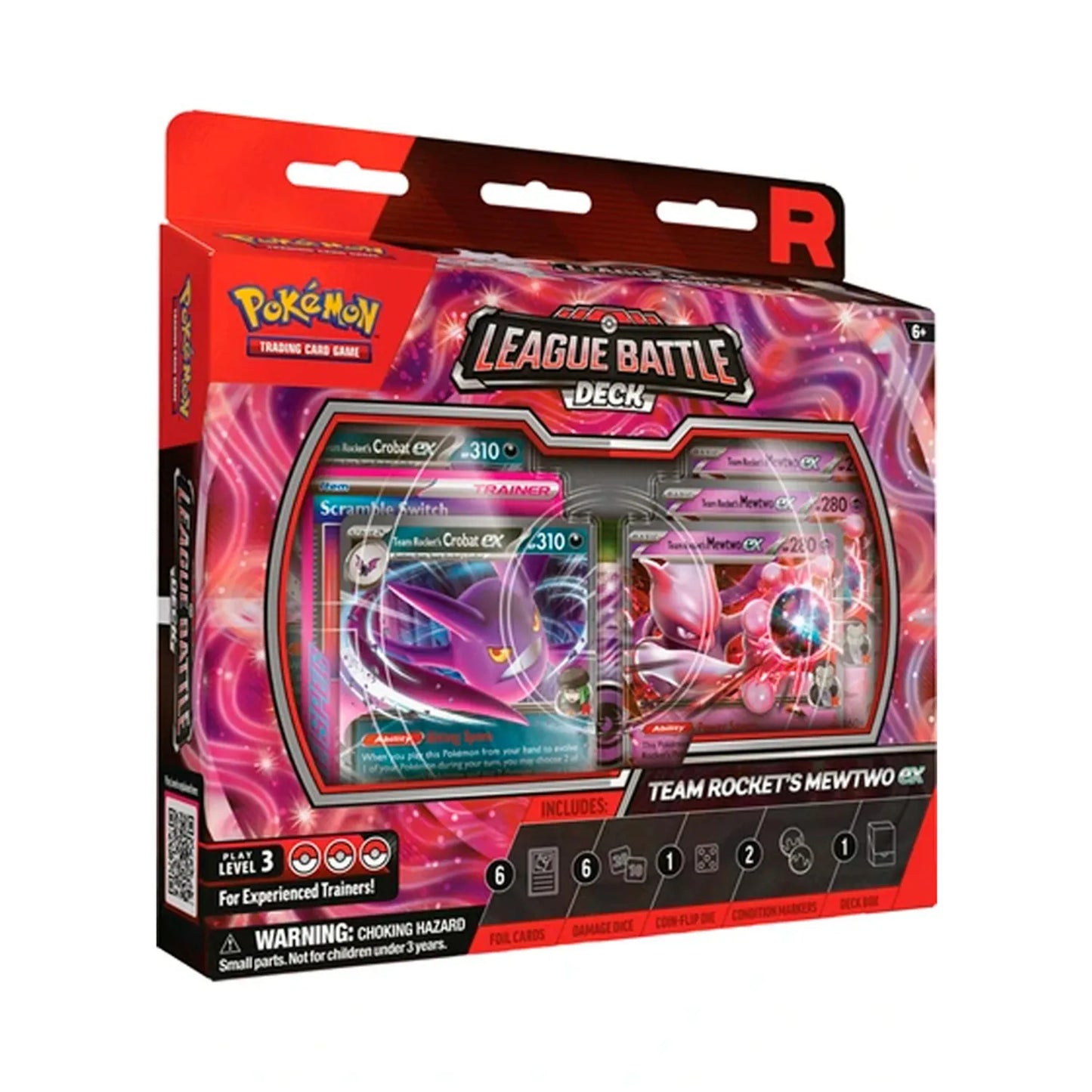 Pokémon TCG: Team Rocket’s Mewtwo ex League Battle Deck