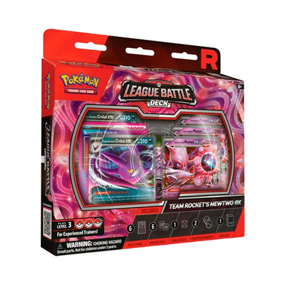 Pokémon TCG: Team Rocket’s Mewtwo ex League Battle Deck